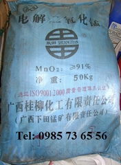 mangan oxit, Manganese dioxide, Manganese oxide, MnO2