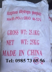 mangan dihydro photphat, Manganese dihydrogen Phosphate, Mn(H2PO4)2 mangan dihydro photphat, Manganese dihydrogen Phosphate, Mn(H2PO4)2