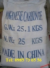 mangan cacbonat, Manganese carbonate, MnCO3