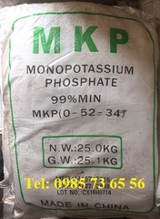 bán MKP, monokali photphat, Monopotassium phosphate, KH2PO4