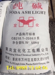 bán natri cacbonat, sodium carbonate, soda ash light, bán Na2CO3