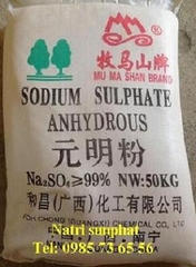 Natri sunphat, Sodium sulphate, Na2SO4