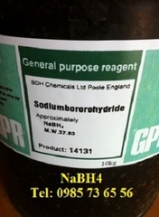 natri borohydride, Sodium borohydride, NaBH4