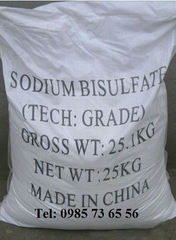 natri bisunphat, Sodium bisulphate, sodium bisulfate, NaHSO4