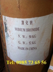 Natri bromua, Sodium Bromide, NaBr