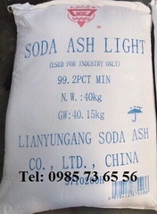 natri cacbonat, sodium carbonate, soda ash light, Na2CO3
