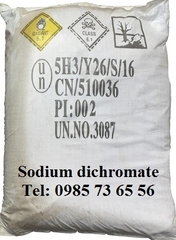 bán natri dicromat, sodium dichromate, Sodium Bichromate, Na2Cr2O7