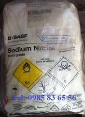 natri nitrit thực phẩm, Sodium nitrite, NaNO2 thực phẩm