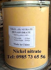 bán Nickel nitrate, Nickel(II) nitrate, Niken nitrate, Ni(NO3)2 bán Nickel nitrate, Nickel(II) nitrate, Niken nitrate, Ni(NO3)2