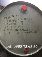 Axit Oleic, Oleic acid, C18H34O2