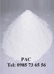 PAC ấn độ, PAC trắng, Poly Aluminum Chloride, chất keo tụ PAC