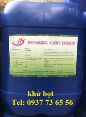 chất chống tạo bọt, chất phá bọt, antifoam, defoamer, anti - foaming agent, defoaming agent experts