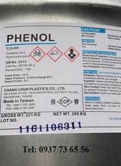 phenol, Phenyl alcohol,  Fenol, Phenylic acid; Hydroxybenzene, Phenyl hydroxide, C6H5OH
