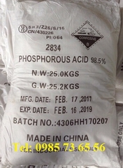 bán H3PO3, Phosphorous acid, phosphonic acid, Axit phosphorơ bán H3PO3, Phosphorous acid, phosphonic acid, Axit phosphorơ