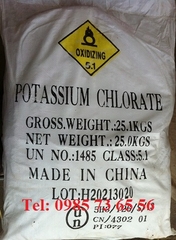 kali clorat, Potassium chlorate, KClO3