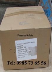 bán Potassium sorbate, kali sorbat, Cốm bảo quản C6H7KO2 bán Potassium sorbate, kali sorbat, Cốm bảo quản C6H7KO2