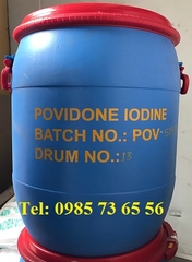 Povidone Iodine, PVP - Iodine, Polyvinylpyrrolidone, PVP-I