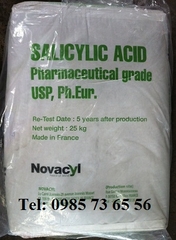 bán Axit salixylic, Salicylic Acid, C7H6O3 bán Axit salixylic, Salicylic Acid, C7H6O3