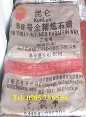 Sáp Paraffin, paraffin wax, nến cục, sáp nến