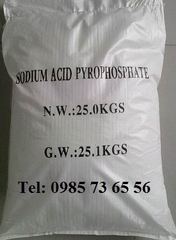 bán Sodium acid pyrophosphate, Disodium pyrophosphate, SAPP, Na2H2P2O7