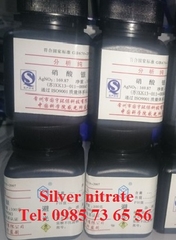 bạc nitrat, Silver(I) nitrate, Silver nitrate, AgNO3
