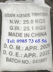 Natri axetat, Sodium Acetate, CH3COONa Natri axetat, Sodium Acetate, CH3COONa