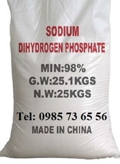 bán NaH2PO4, sodium biphosphate, mononatri photphat, monosodium phosphate