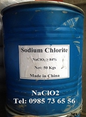 Sodium chlorite, Natri clorit, NaClO2