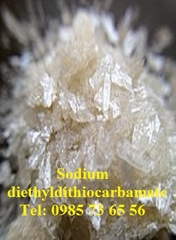 bán natri diethyldithiocarbamate, bán (C2H5)2NCSSNa.3H2O