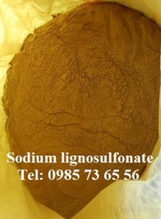 bán Sodium Lignosulphonate, natri lignosulfonate, chất kết dính ngành gốm xứ, phân bón