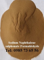 bán natri Naphthalene Sulphonate Formaldehyde, phụ gia bê tông SNF-C