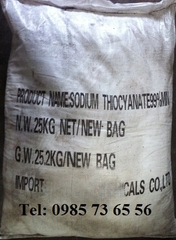 bán Natri thioxyanat, Sodium thiocyanate, Sodium sulfocyanate, NaSCN bán Natri thioxyanat, Sodium thiocyanate, Sodium sulfocyanate, NaSCN