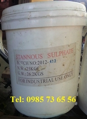 bán Thiếc Sunphat, Stannous Sulfate, Tin(II) sulfate, SnSO4 bán Thiếc Sunphat, Stannous Sulfate, Tin(II) sulfate, SnSO4