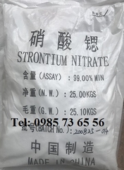 bán Strontium nitrate, Stronti nitrat, Sr(NO3)2