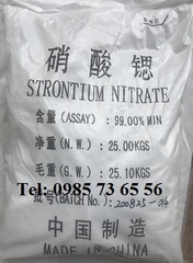 bán Strontium nitrate, Stronti nitrat, Sr(NO3)2 bán Strontium nitrate, Stronti nitrat, Sr(NO3)2