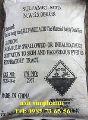 axit sunphamic, Axit sulphamic, sulfamic acid, H2NSO3H axit sunphamic, Axit sulphamic, sulfamic acid, H2NSO3H