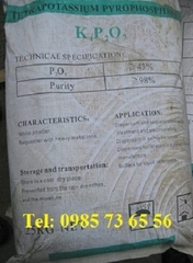 bán K4P2O7, Tetrapotassium pyrophosphate, kali pyrophotphat, TKPP bán K4P2O7, Tetrapotassium pyrophosphate, kali pyrophotphat, TKPP