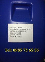 Chất tẩy trắng quang học tinopal, Optical Brightener Agent 4PL-C (OBA)