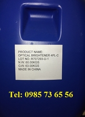 Chất tẩy trắng quang học tinopal, Optical Brightener Agent 4PL-C (OBA) Chất tẩy trắng quang học tinopal, Optical Brightener Agent 4PL-C (OBA)