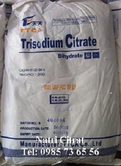 bán trisodium citrate, natri citrat, sodium Citrate, C6H5Na3O7