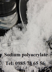 bán tuyết nhân tạo Sodium polyacrylate, Natri poliacrylat, (C3H3NaO2)n bán tuyết nhân tạo Sodium polyacrylate, Natri poliacrylat, (C3H3NaO2)n