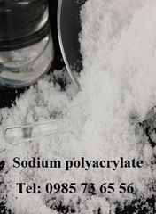 bán tuyết nhân tạo Natri polyacrylat, Sodium polyacrylate, (C3H3NaO2)n
