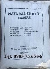 bán zeolite granular, zeolite hạt, zeolite bột, Hấp thu khí độc NH3, H2S