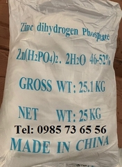 bán Kẽm dihydrogen phosphate, Zinc dihydrogen phosphate, Zn(H2PO4)2