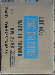 bán kẽm clorua, Zinc Chloride, Zinc(II) chloride, ZnCl2