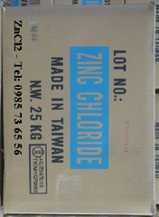 Kẽm clorua, Zinc Chloride, Zinc(II) chloride, ZnCl2