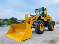 Máy Xúc Lật LG958 - Động cơ 6 máy