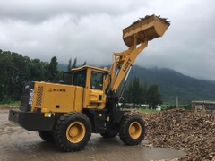 Máy Xúc Lật LG958LF cần dài - động cơ 6 máy