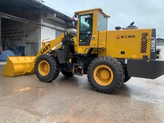 Máy Xúc Lật LG958LF cần dài - động cơ 6 máy