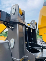 Máy Xúc Lật LG958 - Động cơ 6 máy